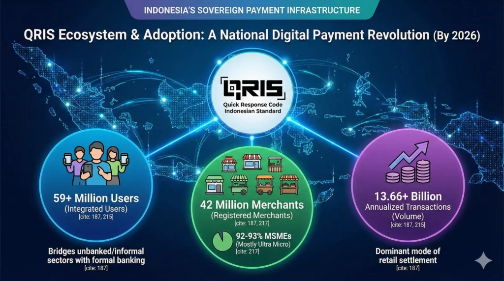 Indonesia’s Sovereign Payment Infrastructure: a Comprehensive Strategic Analysis of the Quick Response Code Indonesian Standard (QRIS) Ecosystem