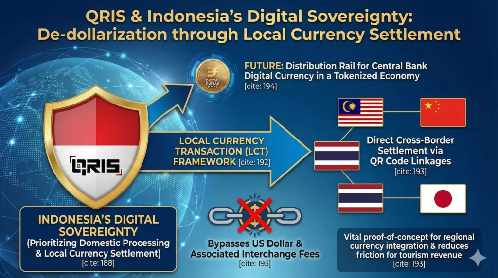 Indonesia’s Sovereign Payment Infrastructure: a Comprehensive Strategic Analysis of the Quick Response Code Indonesian Standard (QRIS) Ecosystem